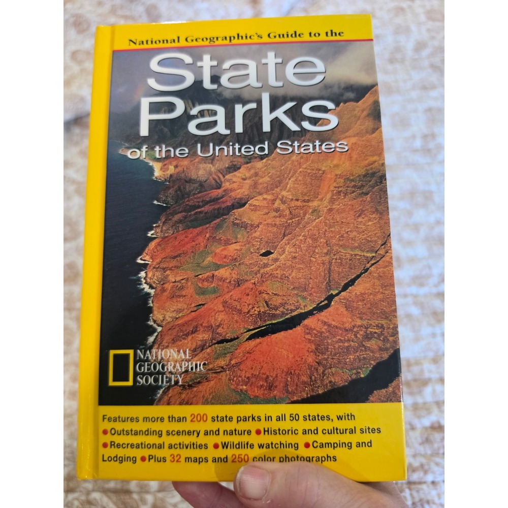 National Geographic Guide to the State Parks of the United States 1997 Hardcover
